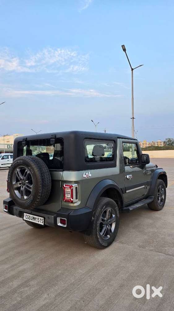 Mahindra Thar Lx D At 4wd Ht, 2021, Diesel