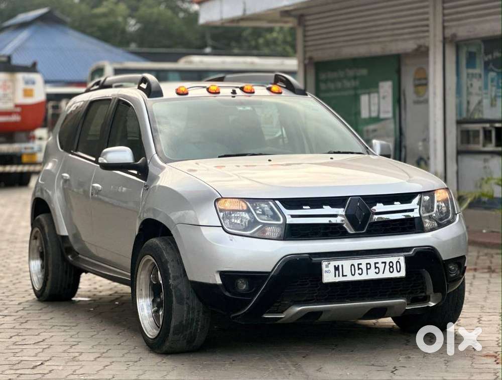 Renault Duster 110ps Diesel Rxz Option, 2016, Diesel