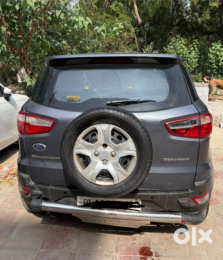 Ford Ecosport 2015 Cng & Hybrids Good Condition