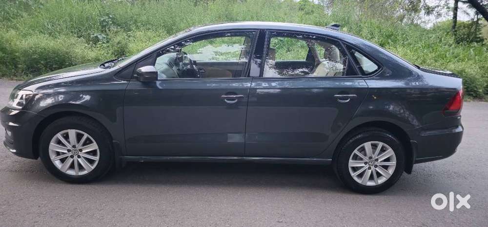 Volkswagen Vento 1.5 Highline Plus At 16 Alloy, 2016, Diesel