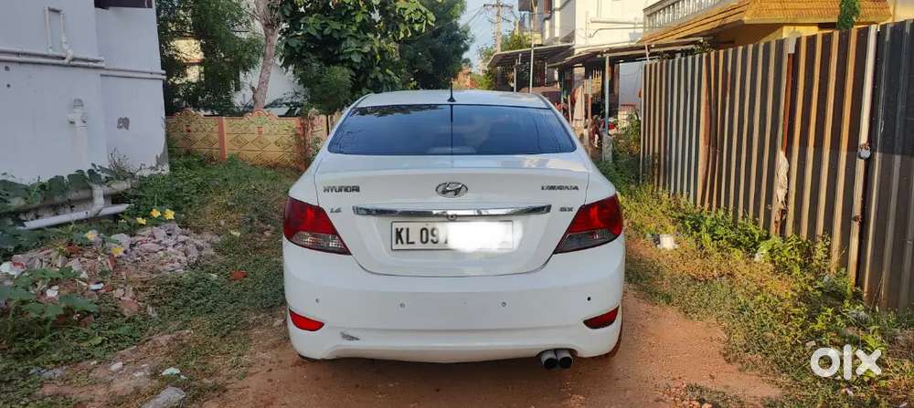 Hyundai Verna 2013 Diesel 70500 Km Drivhen