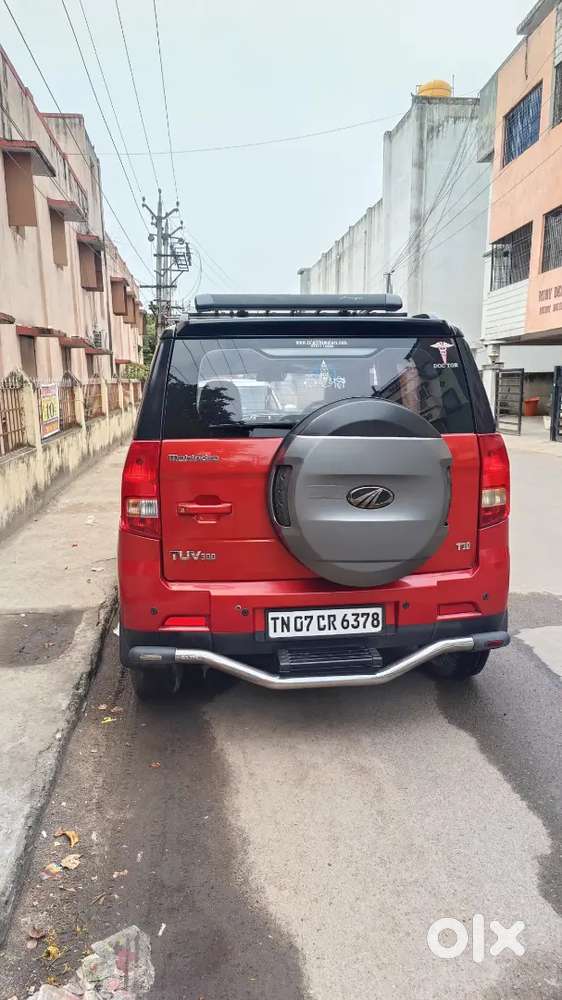 Mahindra Tuv 300 2019