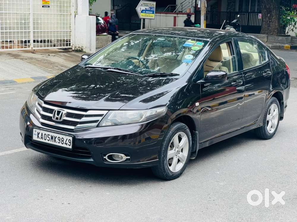 Honda City 1.5 S Mt, 2012, Petrol