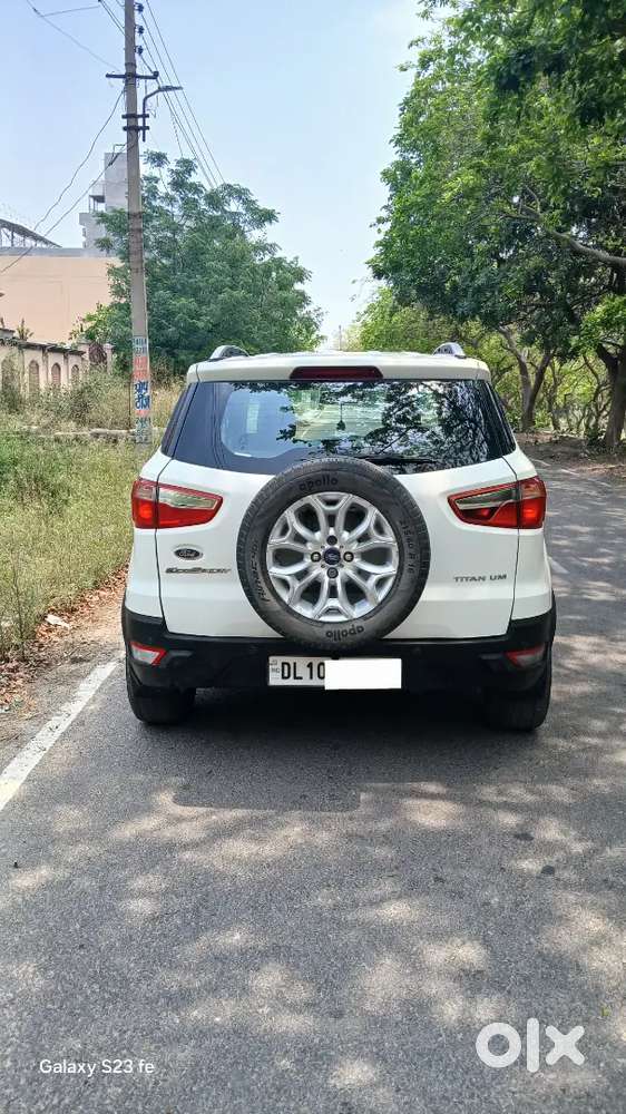 Ford Ecosport 2016 Cng Automatic