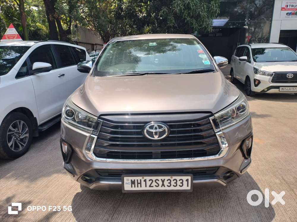 Toyota Innova Crysta Zx 2.4 Diesel 7 Seater, 2021, Diesel