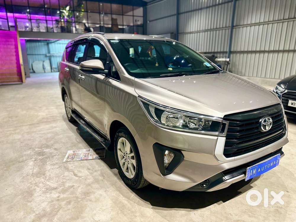 Toyota Innova Crysta [2020-ongoing] 2.7 Gx Mt 8 Str, 2021, Diesel