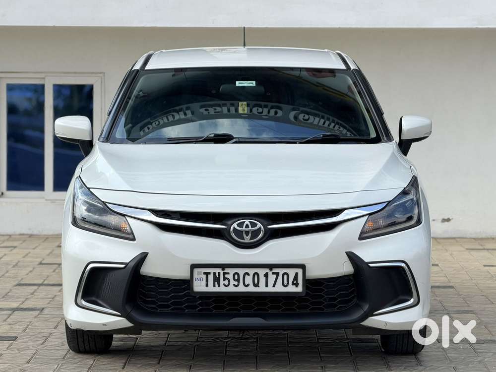 Toyota Glanza G Manual, 2022, Petrol