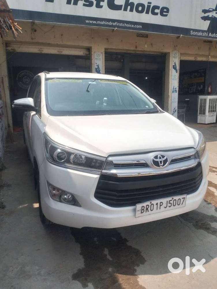 Toyota Innova Crysta 2.4 V, 2018, Diesel
