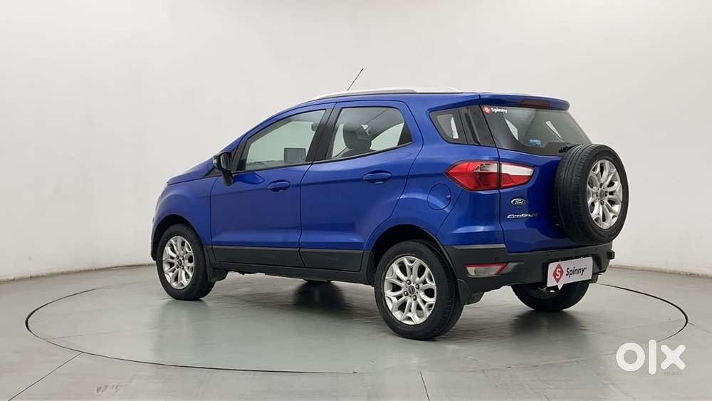 Ford Ecosport 1.5 Diesel Titanium, 2017, Diesel