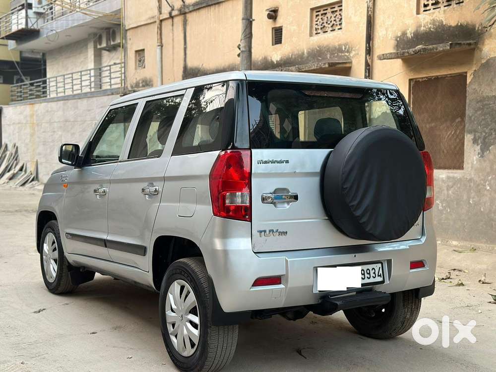 Mahindra Tuv 300 T6 Plus, 2017, Diesel