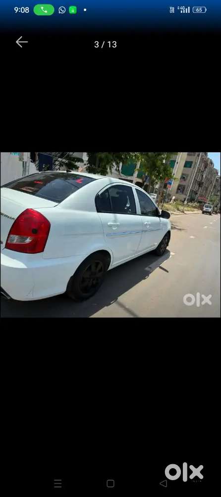 Hyundai Verna 2011