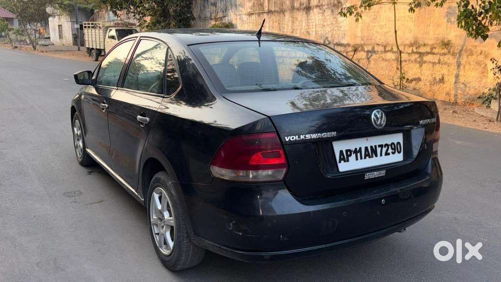 Volkswagen Vento 2012 Diesel 108000 Km Driven