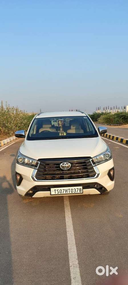 Toyota Innova Crysta 2.4 V 7 Str, 2021, Diesel