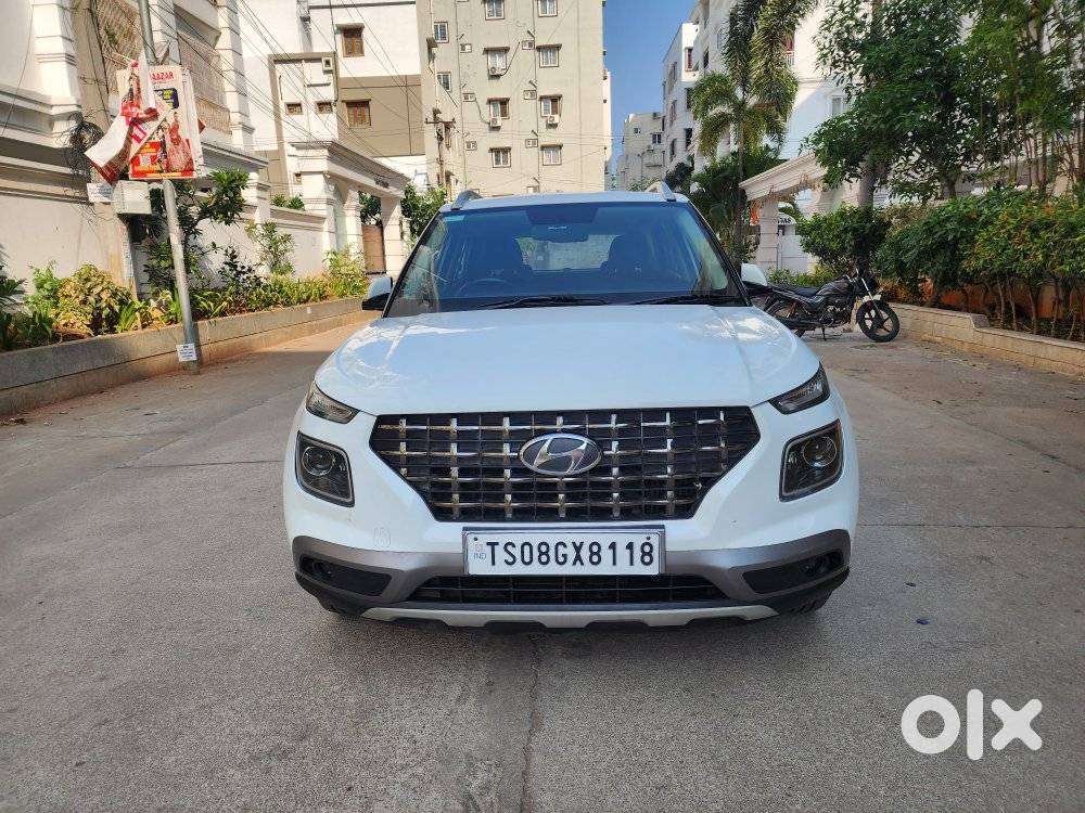 Hyundai Venue Sx Mt, 2020, Diesel