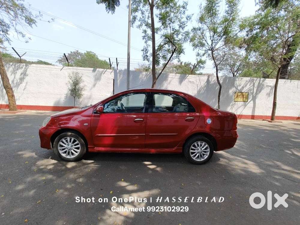 Toyota Etios Vx Xclusive, 2011, Petrol