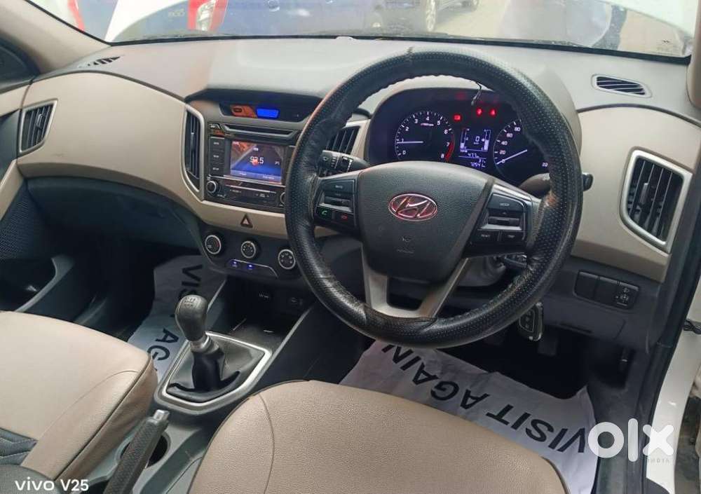 Hyundai Creta 1.6 E Plus, 2017, Petrol