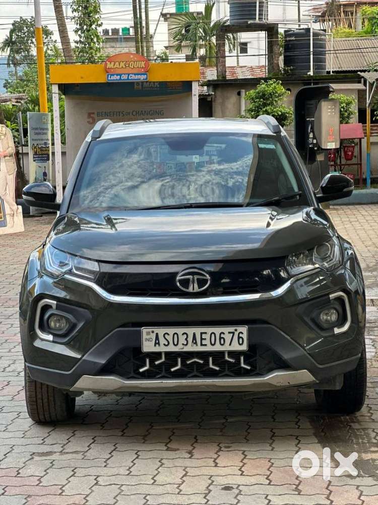 Tata Nexon 1.2 Revotron Xz Plus Dual Tone, 2021, Petrol