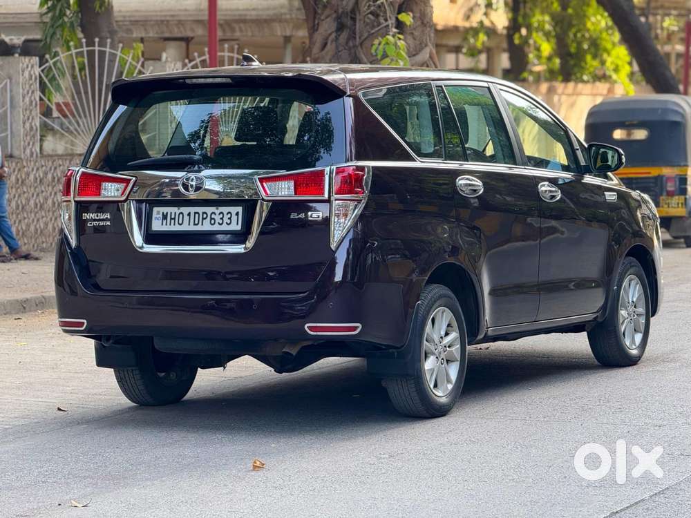 Toyota Innova Crysta 2.4 G Plus Mt, 2020, Diesel