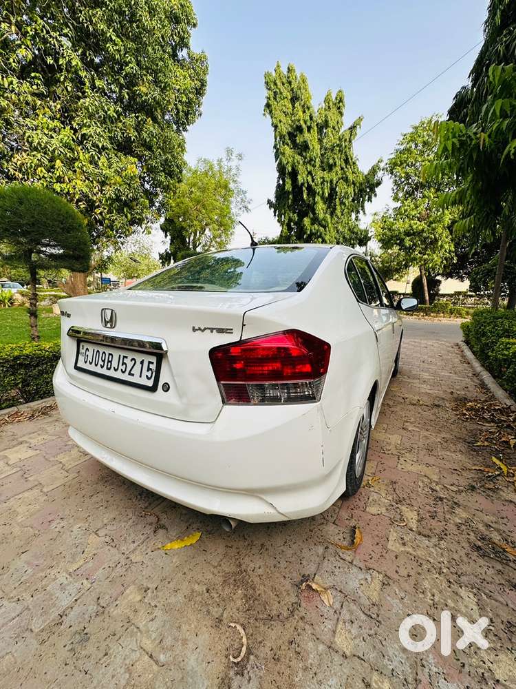 Honda City Petrol+cng 2011