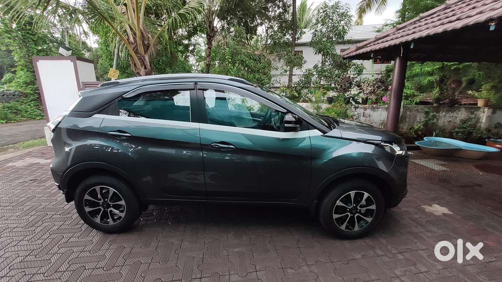 Tata Nexon 2021 Petrol Amt With Dashcams