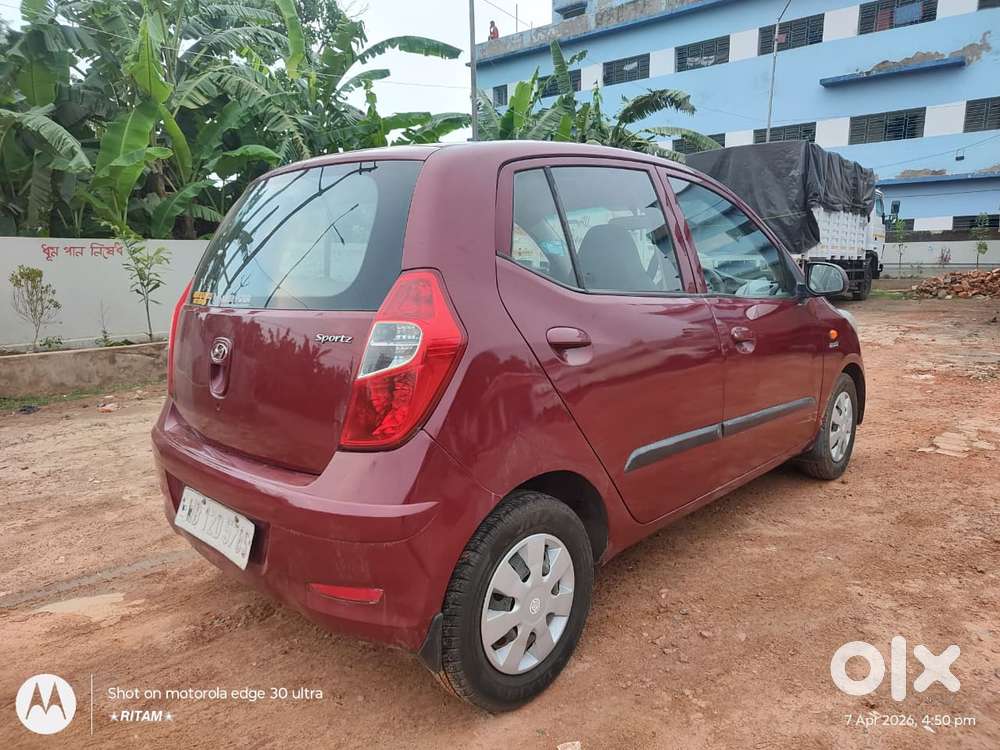 Hyundai I10 1.2 Kappa Sportz, 2016, Petrol