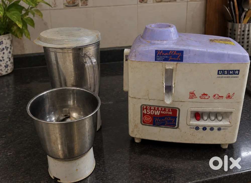 Usha 450 w juicer , mixer and grinder