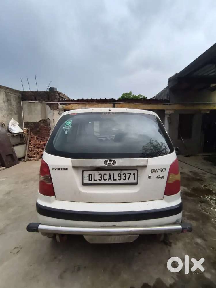 Hyundai Santro 2009 Petrol Good Condition