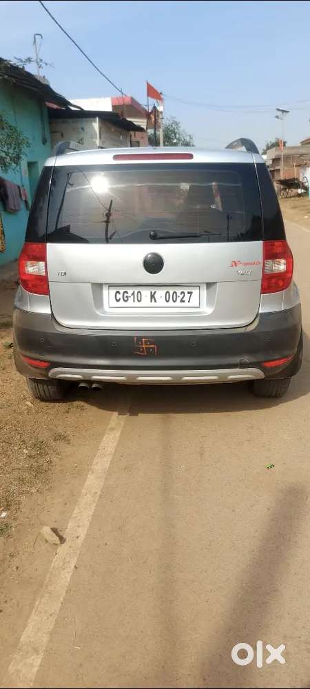 Skoda Yeti 2012 Diesel 150000 Km Driven