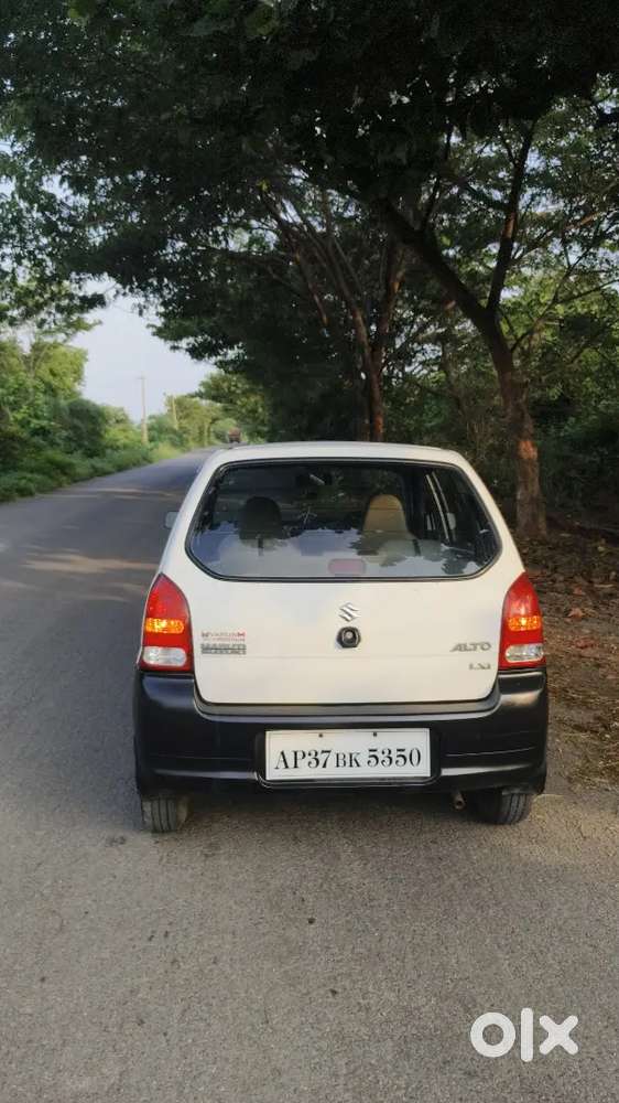 Maruti Suzuki Alto 2012 Lxi