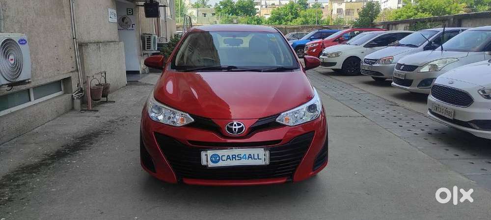 Toyota Yaris J Cvt, 2019, Petrol