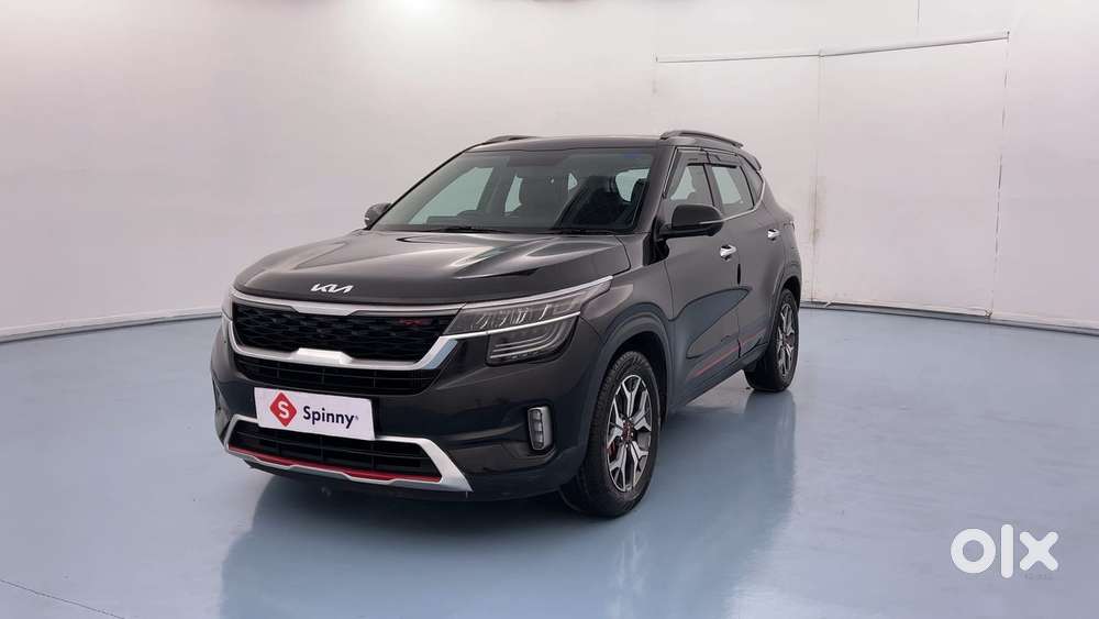 Kia Seltos Gtx Dct, 2022, Petrol