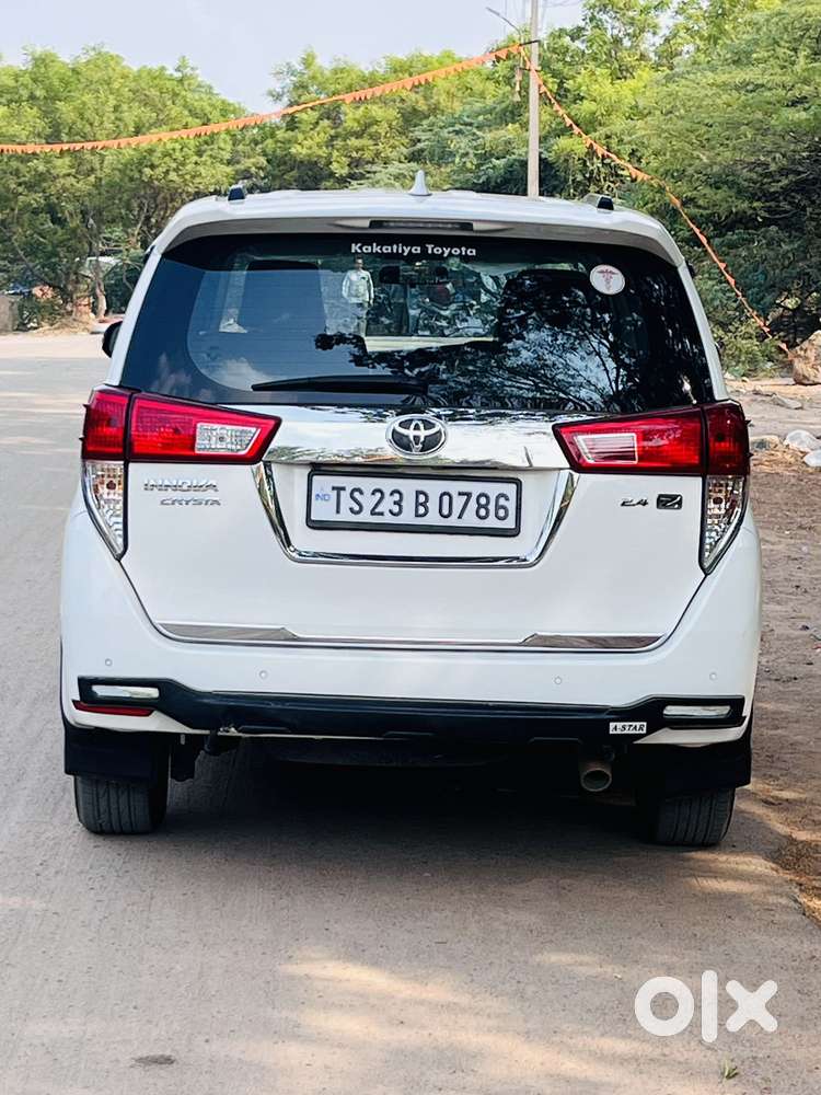 Toyota Innova Crysta, 2022, Diesel