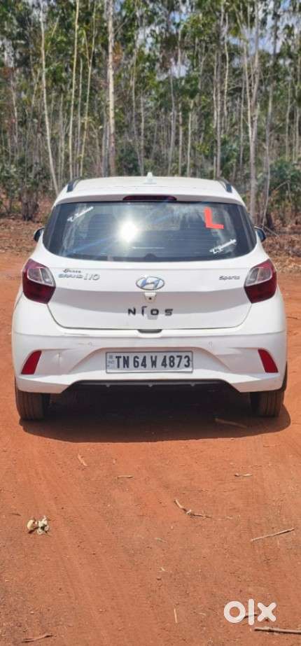 Hyundai Grand I10 Nios Sportz, 2021, Petrol
