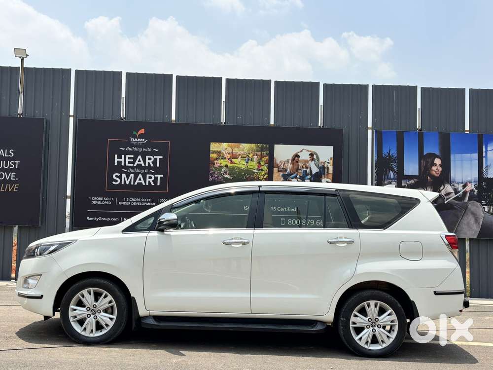 Toyota Innova Crysta 2.8z Automatic, 2019, Diesel