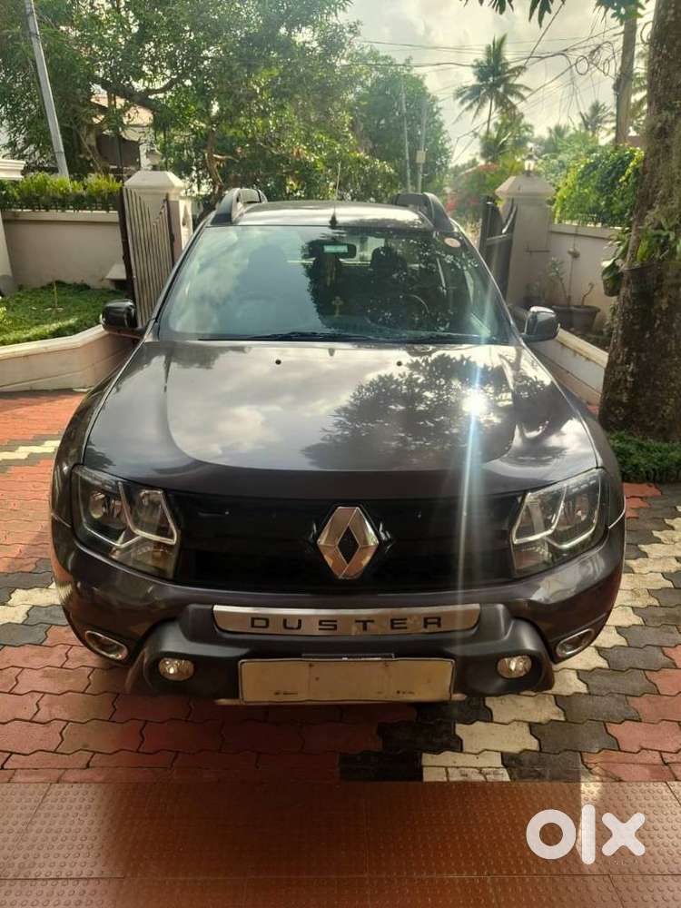 Renault Duster Petrol Rxs Cvt, 2017, Petrol