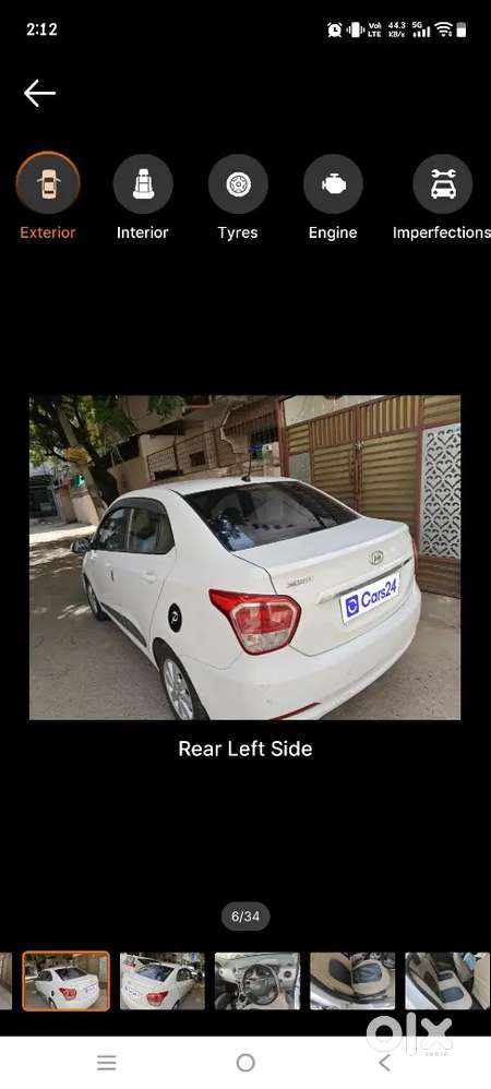 Hyundai Xcent 1.2 O For Sale