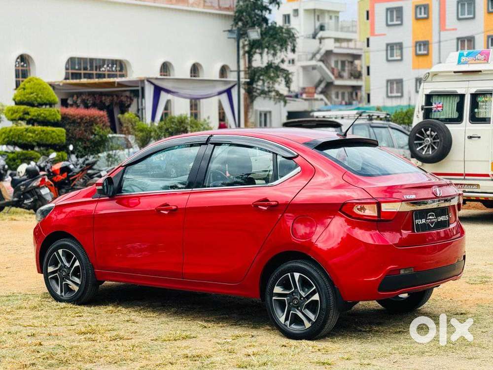 Tata Tigor XZ Plus, 2018, Petrol