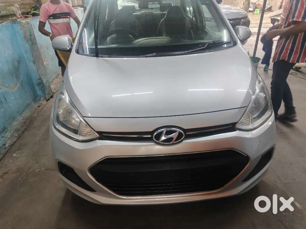 2017 Hyundai Xcent Diesel Manual