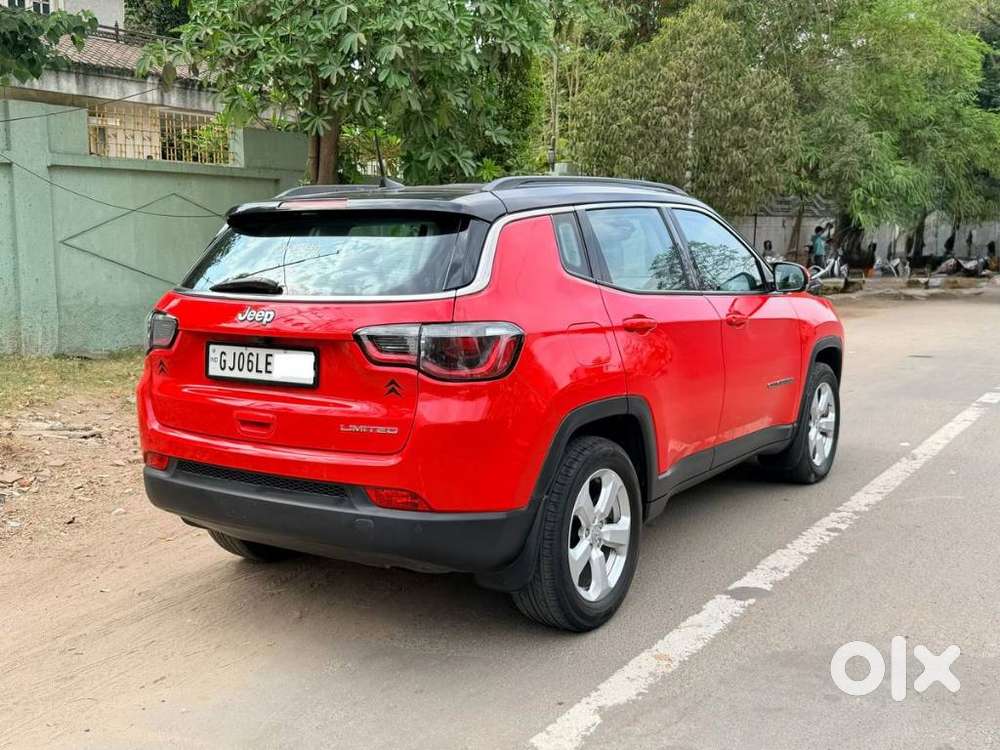 Jeep Compass 1.4 Limited (o) Petrol Dct, 2018, Petrol