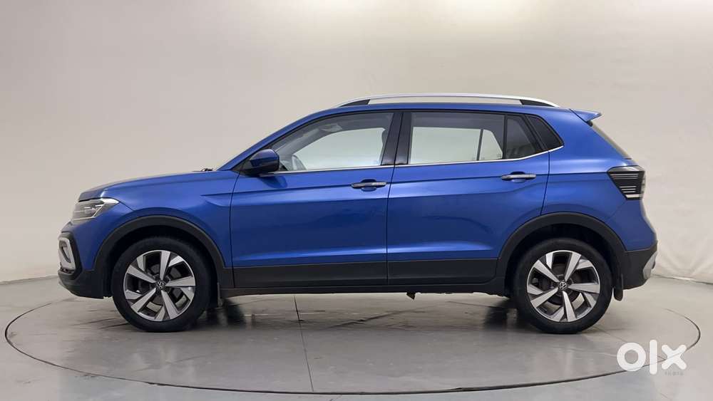 Volkswagen Taigun Topline 1.0 Tsi At (electric Seats), 2022, Petrol