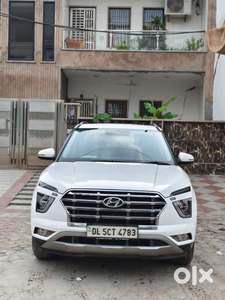 Hyundai Creta Sx(o) At, 2022, Petrol