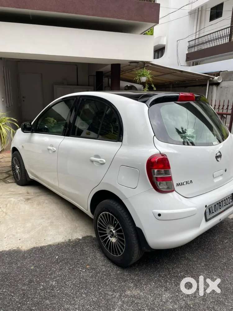 Nissan Micra 2012 Petrol Well Maintained