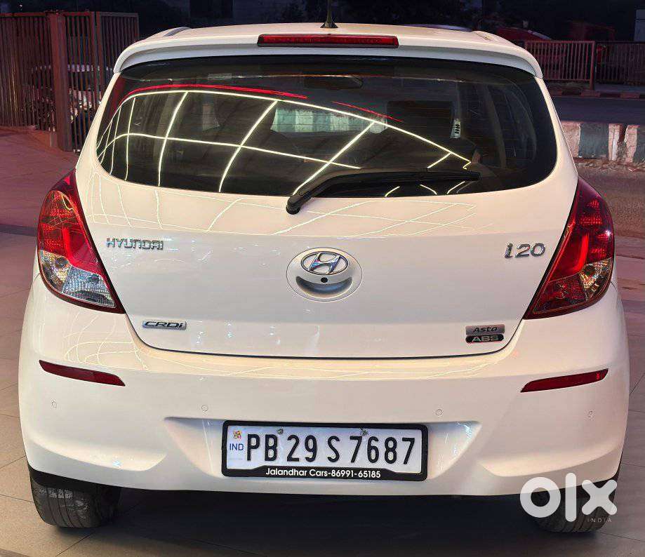 Hyundai I20, 2014, Diesel