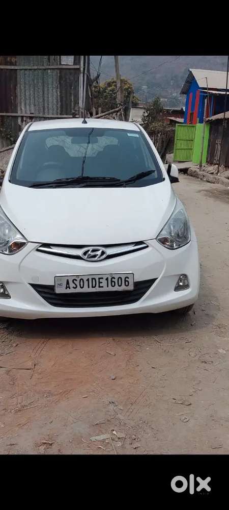 Hyundai Eon 2017 Petrol Good Condition