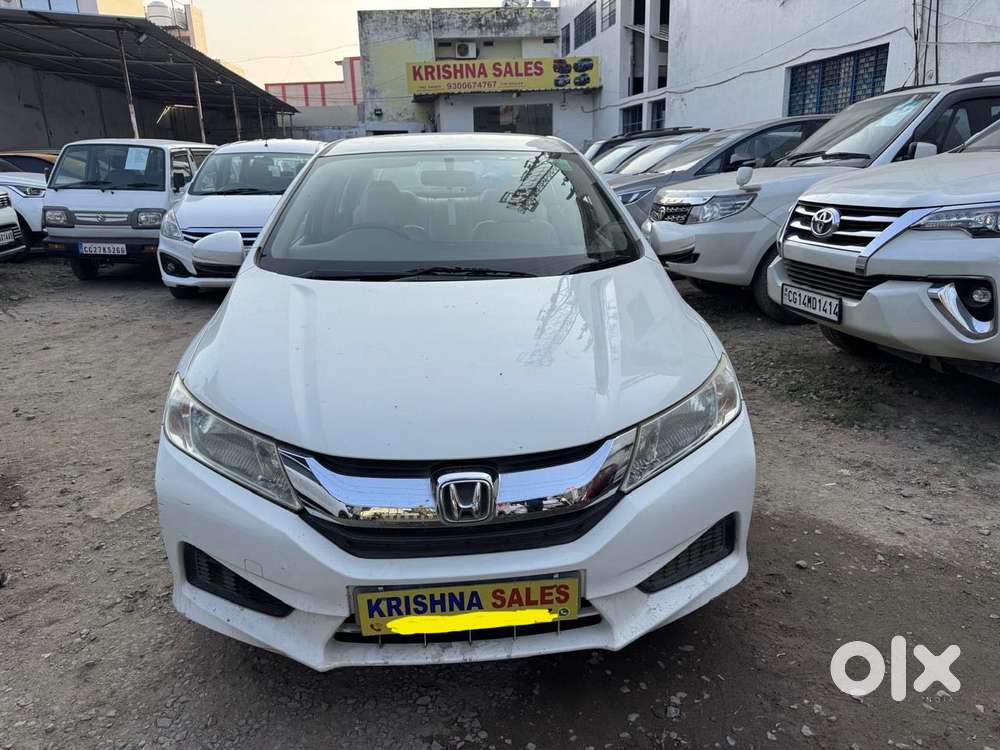 Honda City Sv Cvt, 2016, Petrol