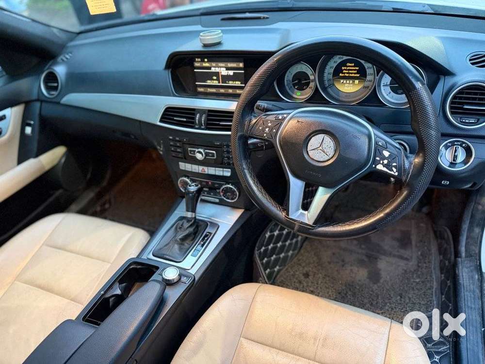 Mercedes-benz C-class 200k Cgi Special Edition, 2012, Diesel