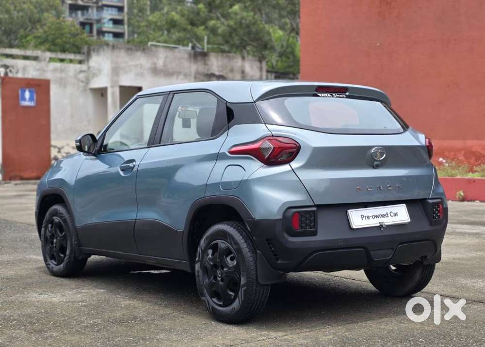 Tata Punch Accomplished Amt, 2021, Petrol