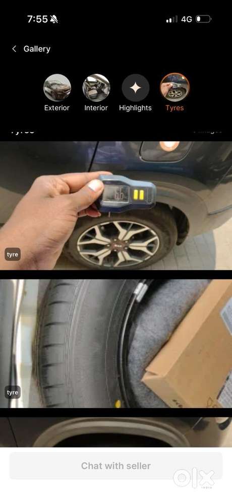 Kia Seltos 2019 Petrol 46500 Km Driven