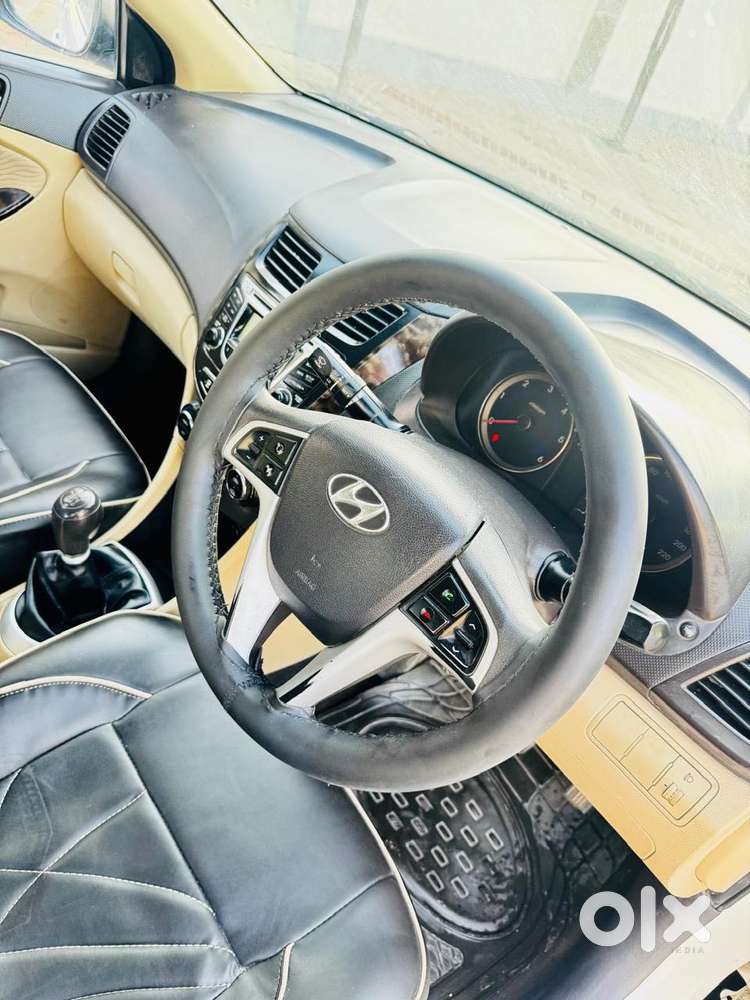 Hyundai Verna Crdi 1.6 Ex, 2013, Diesel