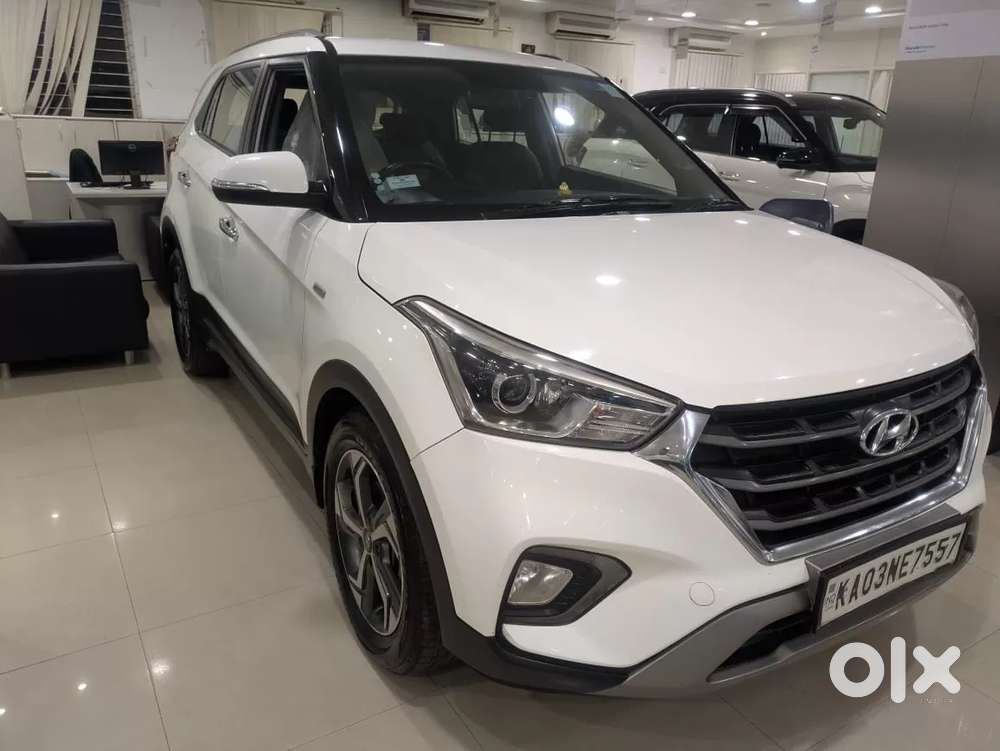 Hyundai Creta 1.6 Sx Automatic, 2018, Petrol